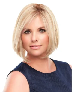 8~12 Inch EasiPart 8 Inch | Monofilament Remy Human Hair Toppers By Jon Renau