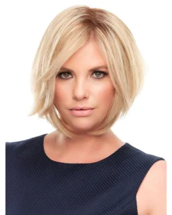 EasiPart 8 Inch (Exclusive) | Monofilament Remy Human Hair Toppers By Jon Renau 10 EasiPart 8 Inch (Exclusive) | Monofilament Remy Human Hair Toppers By Jon Renau