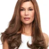 Wiglets Top Full 18 Inch HH | Monofilament Remy Human Hair Toppers By Jon Renau