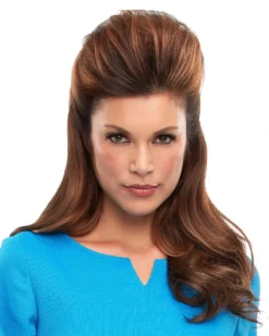 Top This 16 Inch | Monofilament Remy Human Hair Toppers By Jon Renau 14~16 Inch