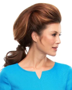 Top This 16 Inch | Monofilament Remy Human Hair Toppers By Jon Renau 14~16 Inch