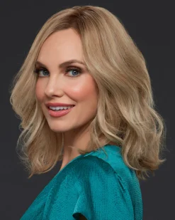 Wigs For Women Carrie (Exclusive) | Lace Front & Monofilament Human Hair Wig By Jon Renau