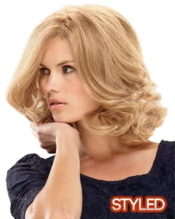 Carrie-Petite | Lace Front & Monofilament Human Hair Wig By Jon Renau Wigs For Women