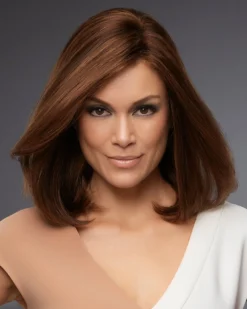 Carrie-Petite | Lace Front & Monofilament Human Hair Wig By Jon Renau Wigs For Women