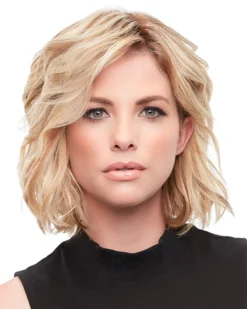 8~12 Inch EasiPart French XL 8 Inch | Monofilament Remy Human Hair Toppers By Jon Renau