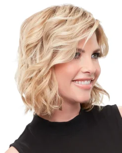 8~12 Inch EasiPart French XL 8 Inch | Monofilament Remy Human Hair Toppers By Jon Renau