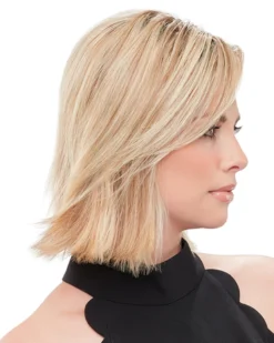 EasiPart XL 8 Inch | Monofilament Remy Human Hair Toppers By Jon Renau