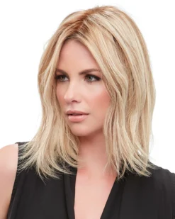 8~12 Inch Top Form French 12 Inch | Monofilament Remy Human Hair Toppers By Jon Renau