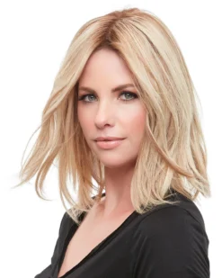 Top Form French 12 Inch (Exclusive) | Monofilament Remy Human Hair Toppers By Jon Renau Wiglets