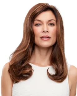 Top Form French 18 Inch | Monofilament Remy Human Hair Toppers By Jon Renau