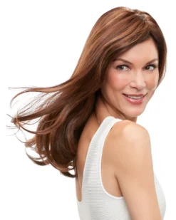 Wiglets Top Form French 18 Inch (Exclusive) | Monofilament Remy Human Hair Toppers By Jon Renau