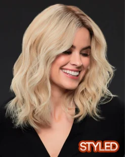 Margot (Exclusive) | Lace Front & Monofilament Remy Human Hair Wig By Jon Renau Wigs For Women