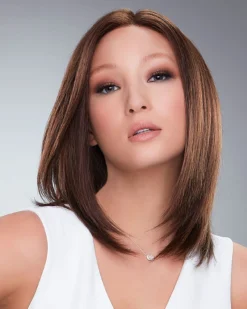 Carrie Hand Tied | Lace Front & Monofilament Remy Human Hair Wig By Jon Renau