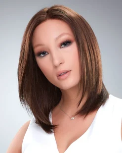 Carrie Hand Tied (Exclusive) | Lace Front & Monofilament Remy Human Hair Wig By Jon Renau Wigs For Women