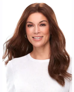 Top Smart HH 18 Inch (Exclusive) | Lace Front & Monofilament Remy Human Hair Toppers By Jon Renau