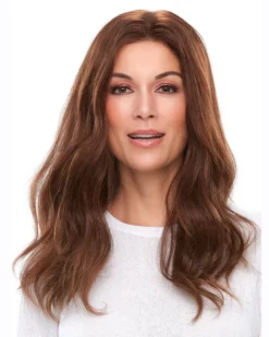 Top Smart HH 18 Inch (Exclusive) | Lace Front & Monofilament Remy Human Hair Toppers By Jon Renau