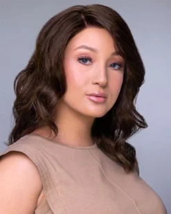 Human Hair Wigs Carrie Lite-Petite | Lace Front & Monofilament Human Hair Wig By Jon Renau