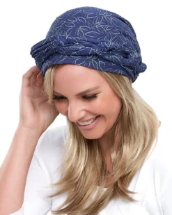 Jon Renau Softie Wrap Print Headwear