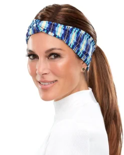 Jon Renau Softie Accent-Print Headwear