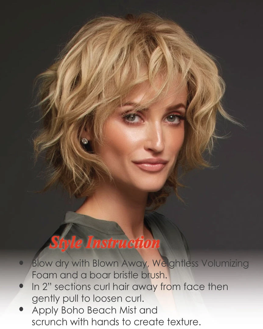 Sophia (Exclusive) | Lace Front & Monofilament Remy Human Hair Wig By Jon Renau 8 Sophia (Exclusive) | Lace Front & Monofilament Remy Human Hair Wig By Jon Renau