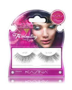 Premium 4 Seasons Eyelashes #107 By Kasina Professional