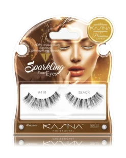 Premium 4 Seasons Eyelashes #415 By Kasina Professional