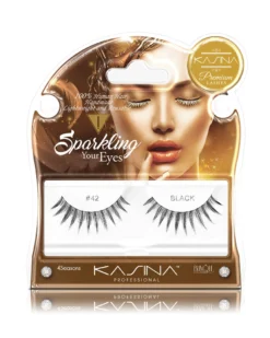 Premium 4 Seasons Eyelashes #42 By Kasina Professional
