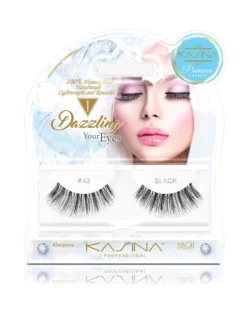 Premium 4 Seasons Eyelashes #43 By Kasina Professional