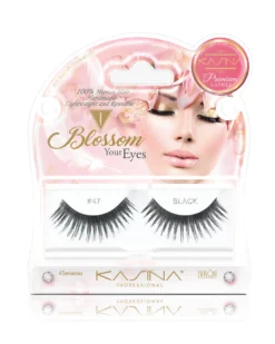 Premium 4 Seasons Eyelashes #47 By Kasina Professional