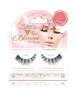 Premium 4 Seasons Eyelashes #523 By Kasina Professional
