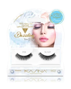 Premium 4 Seasons Eyelashes #66 By Kasina Professional