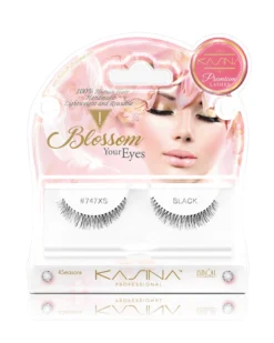 Premium 4 Seasons Eyelashes #747XS By Kasina Professional