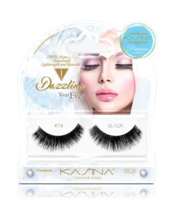 Premium 4 Seasons Eyelashes #79 By Kasina Professional