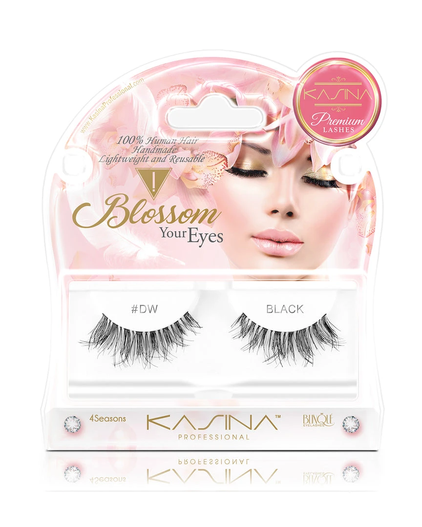 Premium 4 Seasons Eyelashes #DW By Kasina Professional 3 Premium 4 Seasons Eyelashes #DW By Kasina Professional