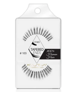Tapered Ends Eyelashes #103 By Kasina Professional
