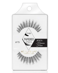 Tapered Ends Eyelashes #73 By Kasina Professional