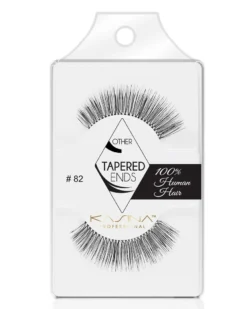 Tapered Ends Eyelashes #82 By Kasina Professional