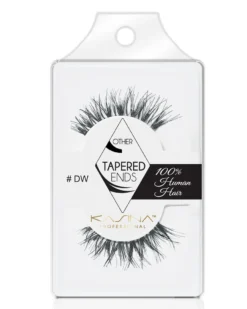 Tapered Ends Eyelashes #DW By Kasina Professional