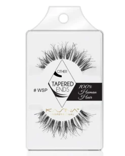 Tapered Ends Eyelashes #WSP By Kasina Professional