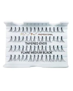 Tapered Ends Eyelashes #FM By Kasina Professional