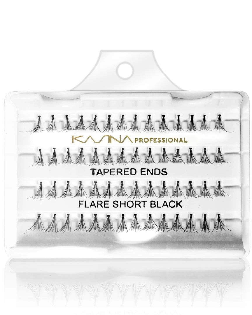 Tapered Ends Eyelashes #FS By Kasina Professional 4 Tapered Ends Eyelashes #FS By Kasina Professional