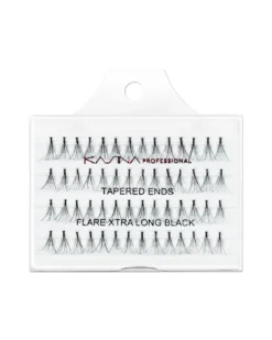 Tapered Ends Eyelashes #FXL By Kasina Professional