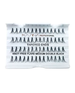 Tapered Ends Eyelashes #KFDM By Kasina Professional