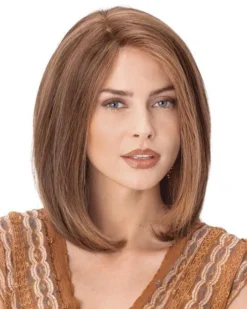 PLF002HM | Lace Front & Monofilament Human Hair Wig By Louis Ferre Wigs For Cancer Patients