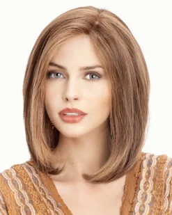 PLF002HM | Lace Front & Monofilament Human Hair Wig By Louis Ferre Wigs For Cancer Patients