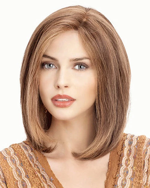 PLF002HM | Lace Front & Monofilament Human Hair Wig By Louis Ferre Wigs For Cancer Patients 4 PLF002HM | Lace Front & Monofilament Human Hair Wig By Louis Ferre Wigs For Cancer Patients