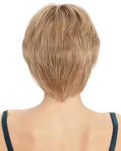 Wigs For Cancer Patients PLF003HM | Lace Front & Monofilament Human Hair Wig By Louis Ferre