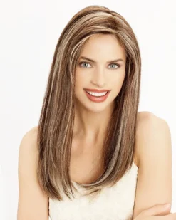 PLF005HM | Lace Front & Monofilament Human Hair Wig By Louis Ferre