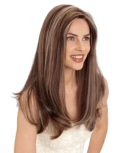 PLF005HM | Lace Front & Monofilament Human Hair Wig By Louis Ferre