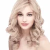 Wigs For Cancer Patients PLF006HM | Lace Front & Monofilament Human Hair Wig By Louis Ferre